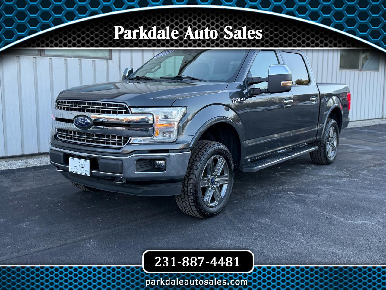 2020 Ford F-150 4WD SuperCrew 145" Lariat