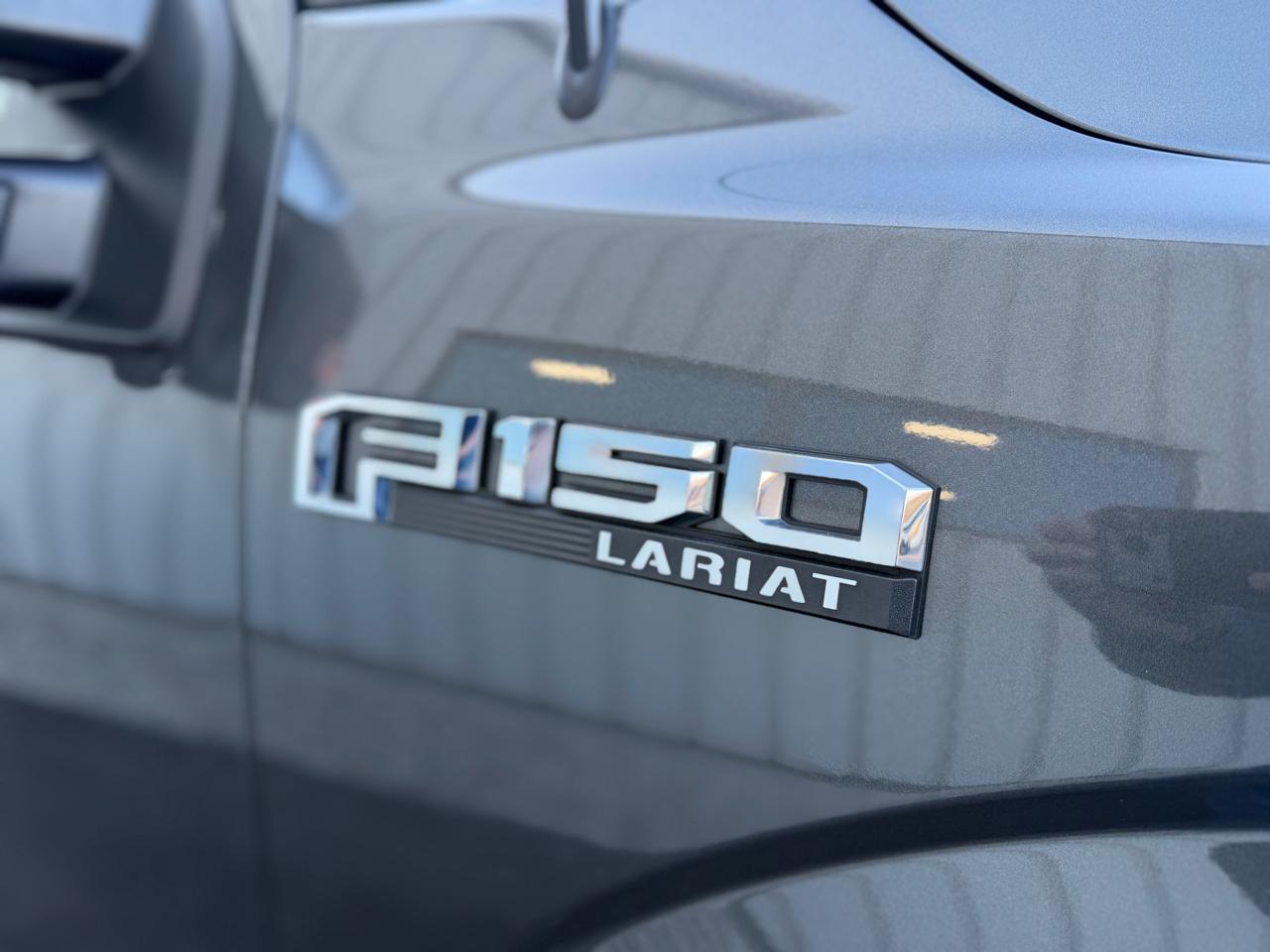 Ford F-150 4WD SuperCrew 145" Lariat 2020