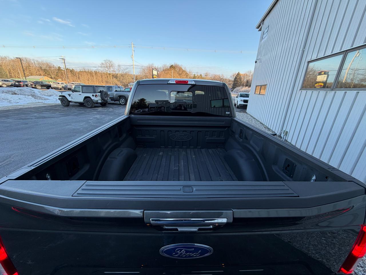 Ford F-150 4WD SuperCrew 145" Lariat 2020