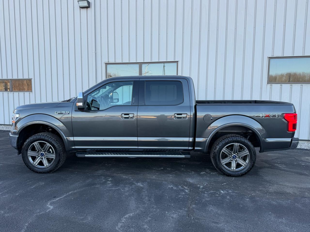 Ford F-150 4WD SuperCrew 145" Lariat 2020