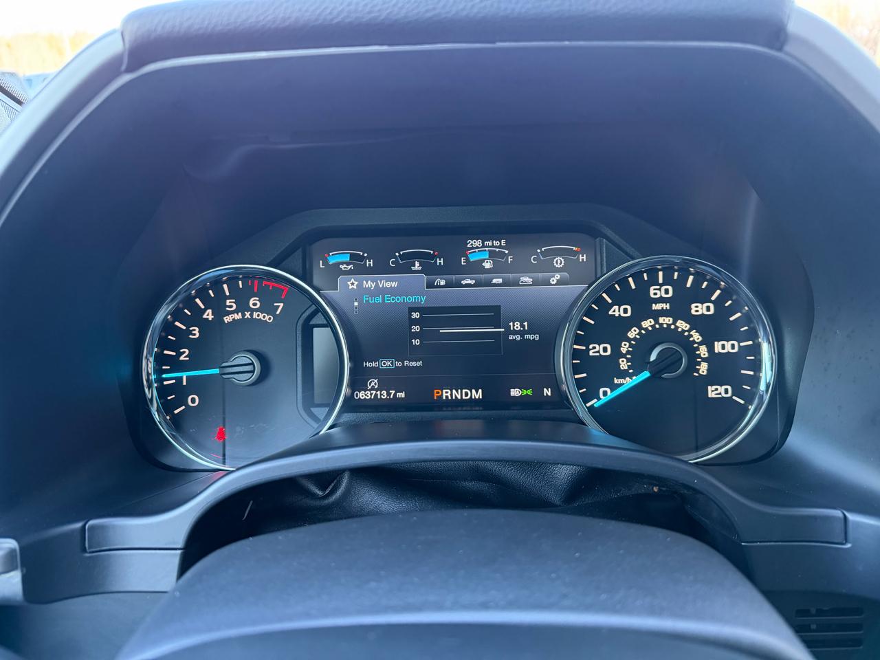 Ford F-150 4WD SuperCrew 145" Lariat 2020