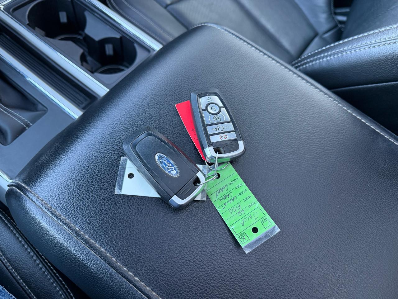 Ford F-150 4WD SuperCrew 145" Lariat 2020