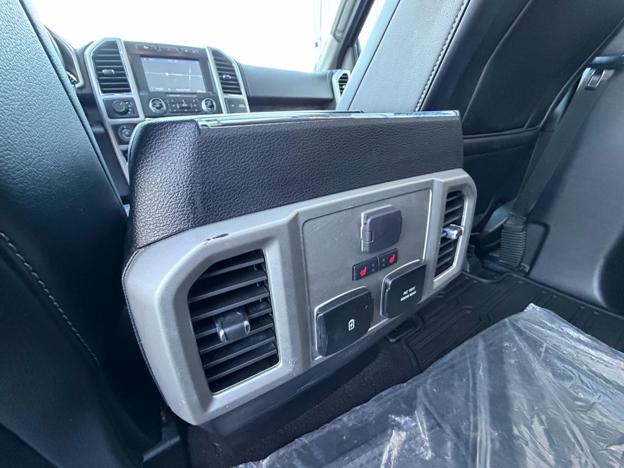 Ford F-150 4WD SuperCrew 145" Lariat 2020