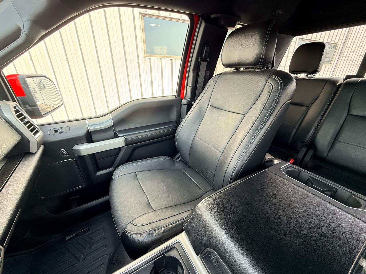 Ford F-150 4WD SuperCab 145" Lariat 2015