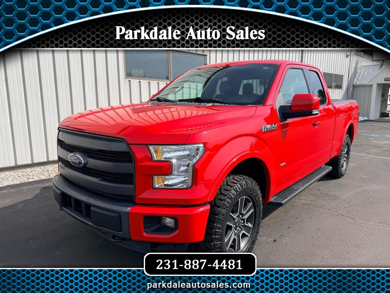 2015 Ford F-150 4WD SuperCab 145" Lariat
