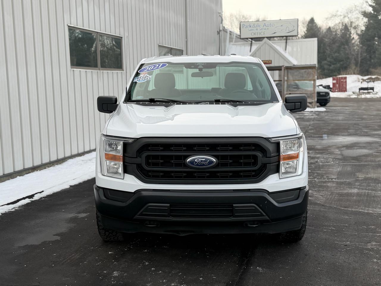 Ford F-150 XLT 4WD Reg Cab 8' Box 2021