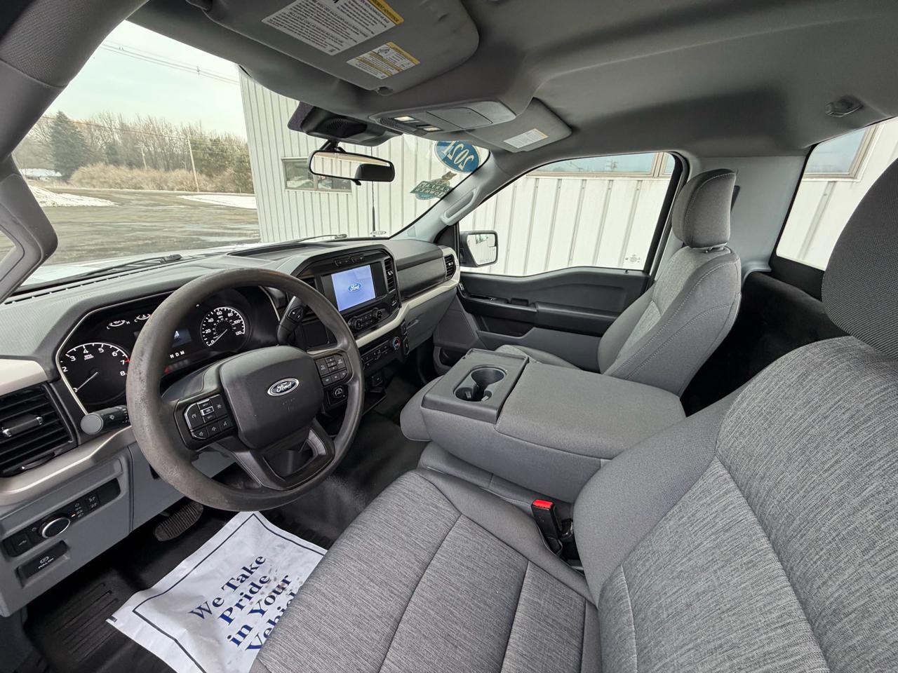 Ford F-150 XLT 4WD Reg Cab 8' Box 2021