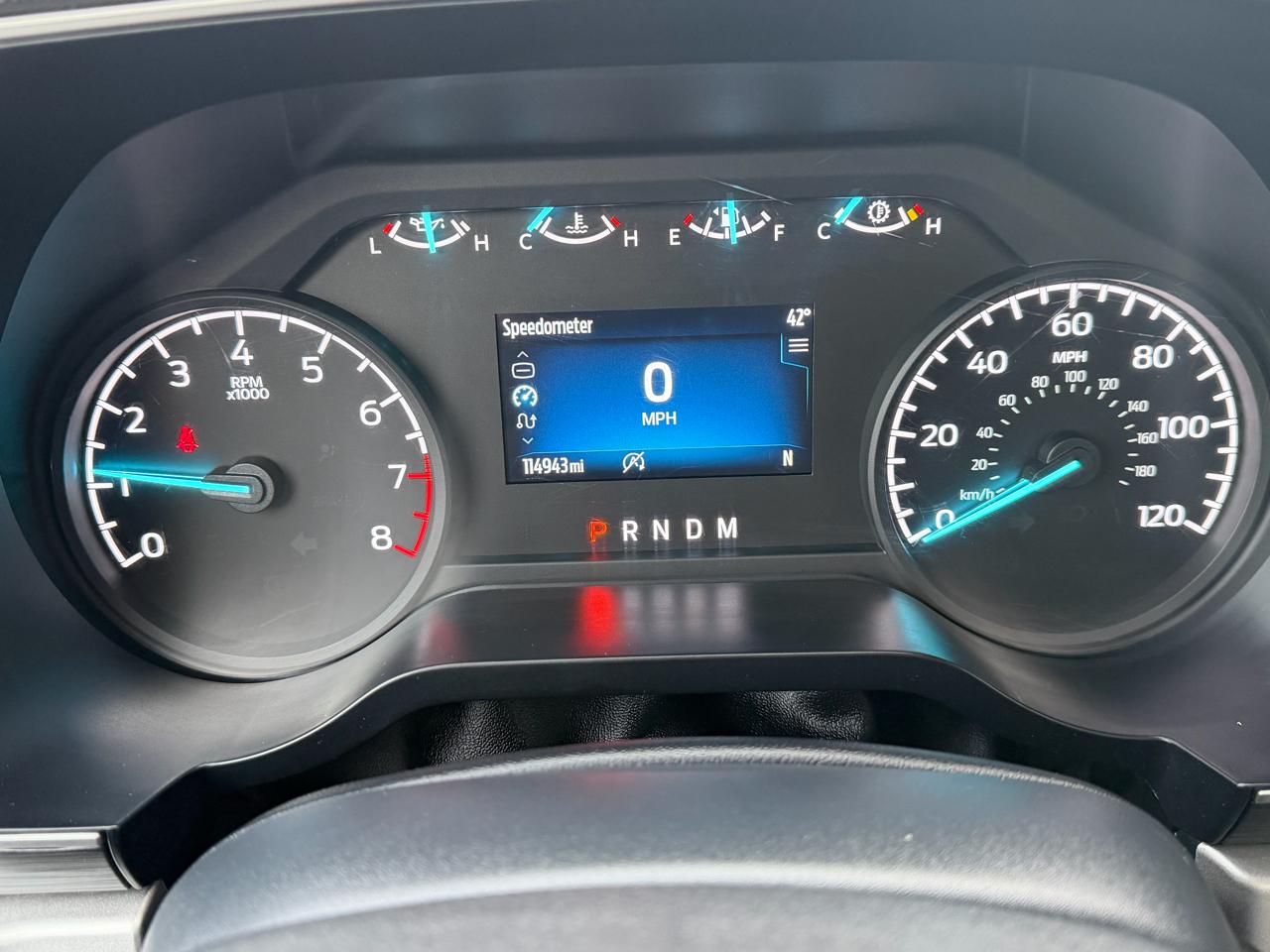 Ford F-150 XLT 4WD Reg Cab 8' Box 2021