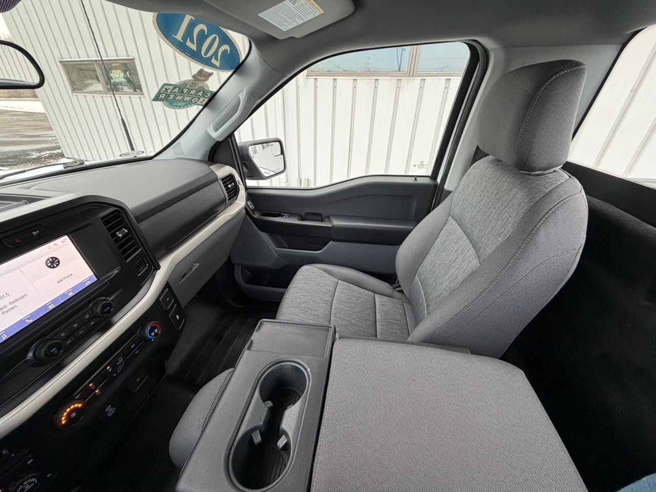 Ford F-150 XLT 4WD Reg Cab 8' Box 2021