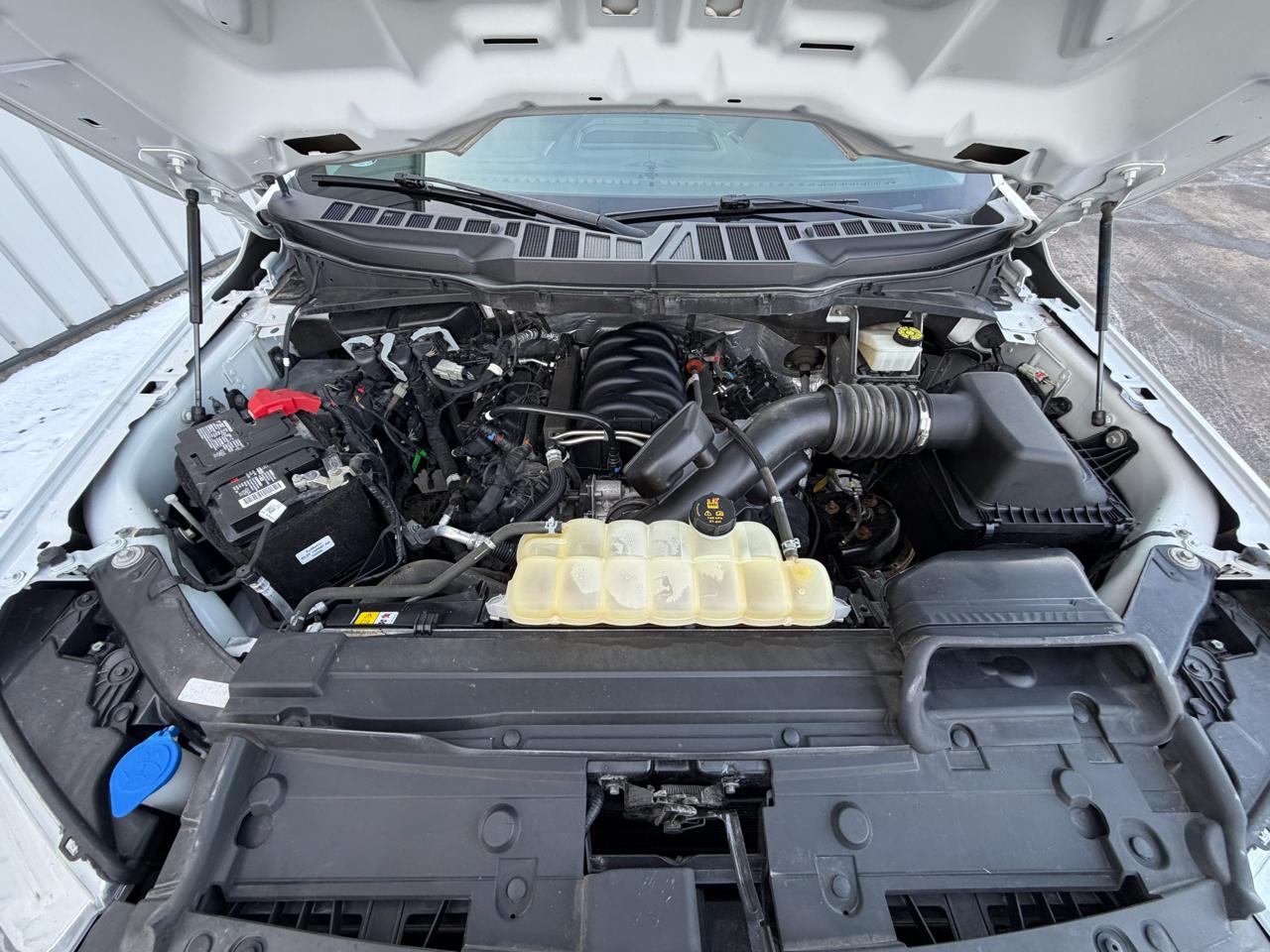 Ford F-150 XLT 4WD Reg Cab 8' Box 2021