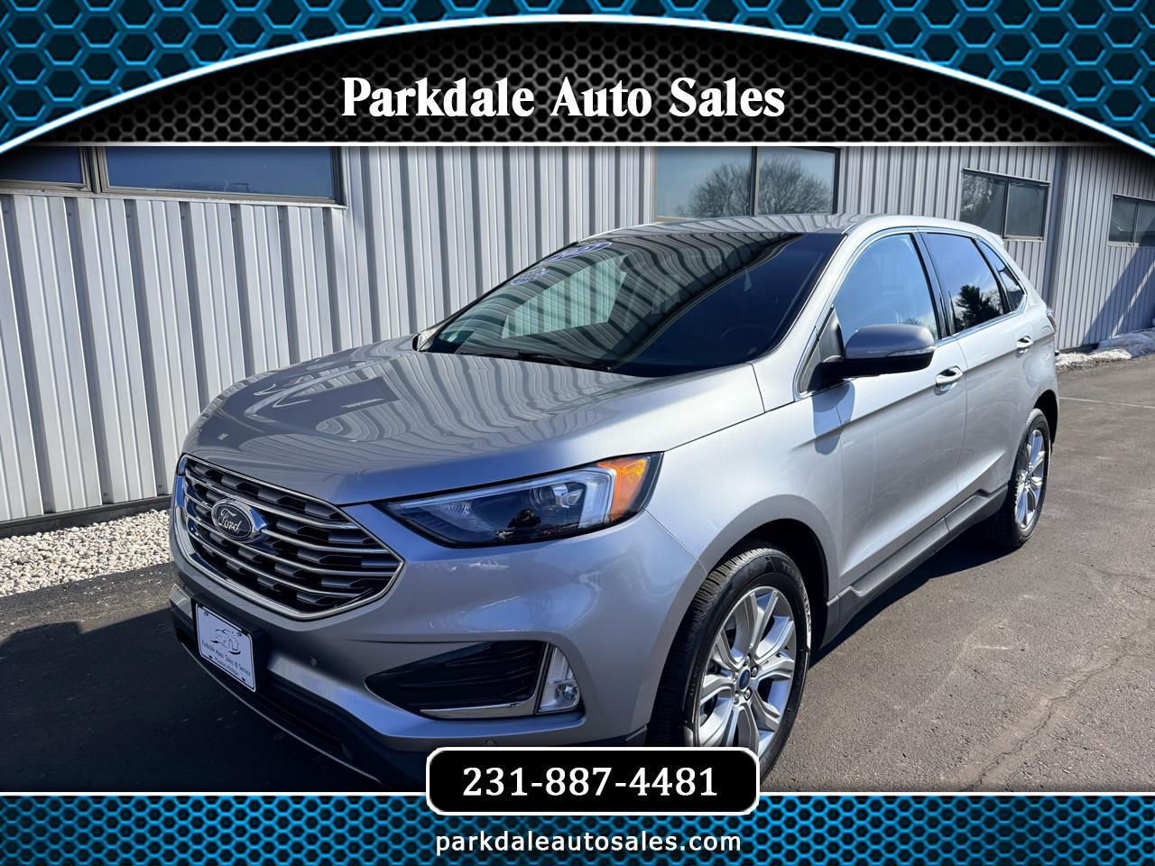 2022 Ford Edge Titanium AWD