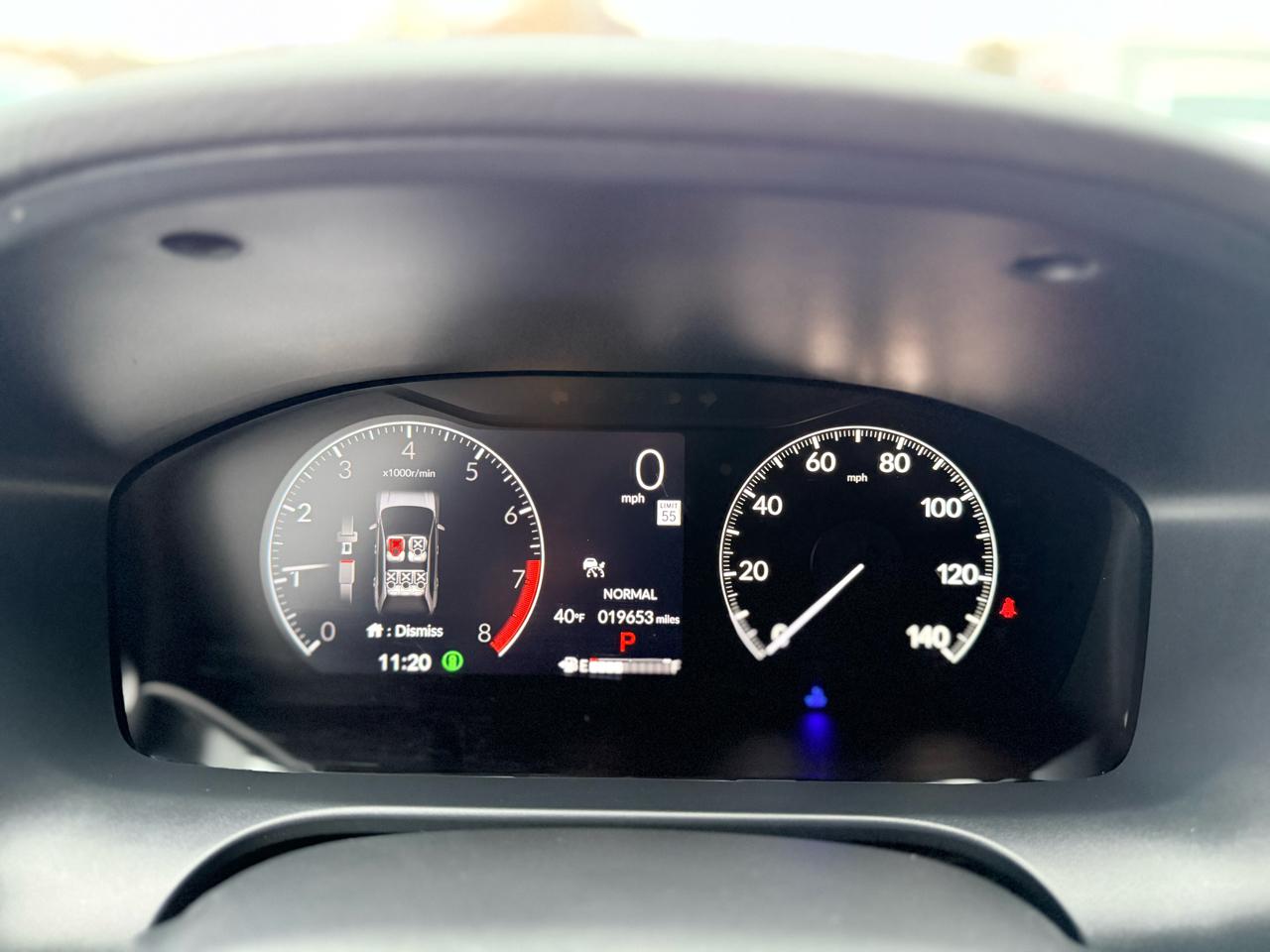 Honda HR-V Sport AWD CVT 2025