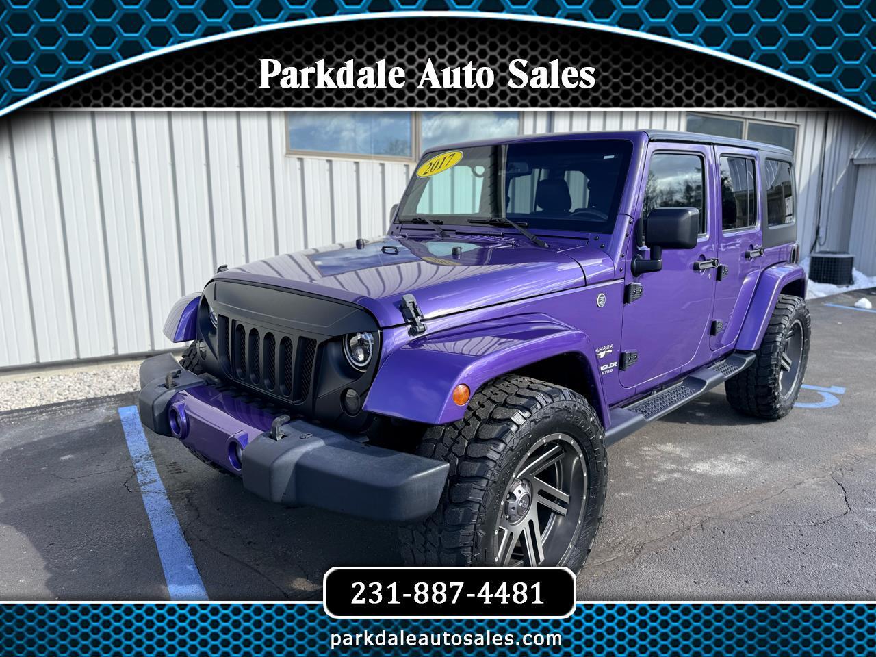 2017 Jeep Wrangler Unlimited Sahara