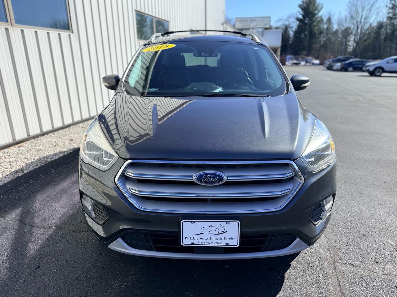 Ford Escape Titanium 4WD 2018
