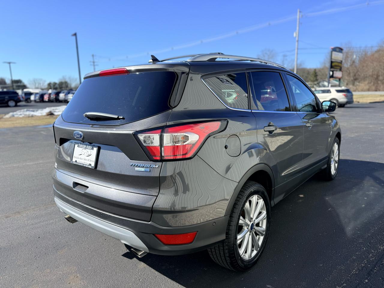 Ford Escape Titanium 4WD 2018