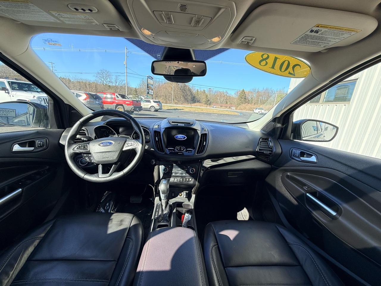 Ford Escape Titanium 4WD 2018