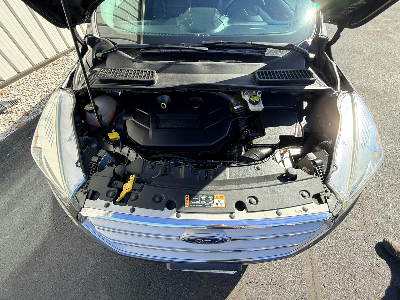 Ford Escape Titanium 4WD 2018