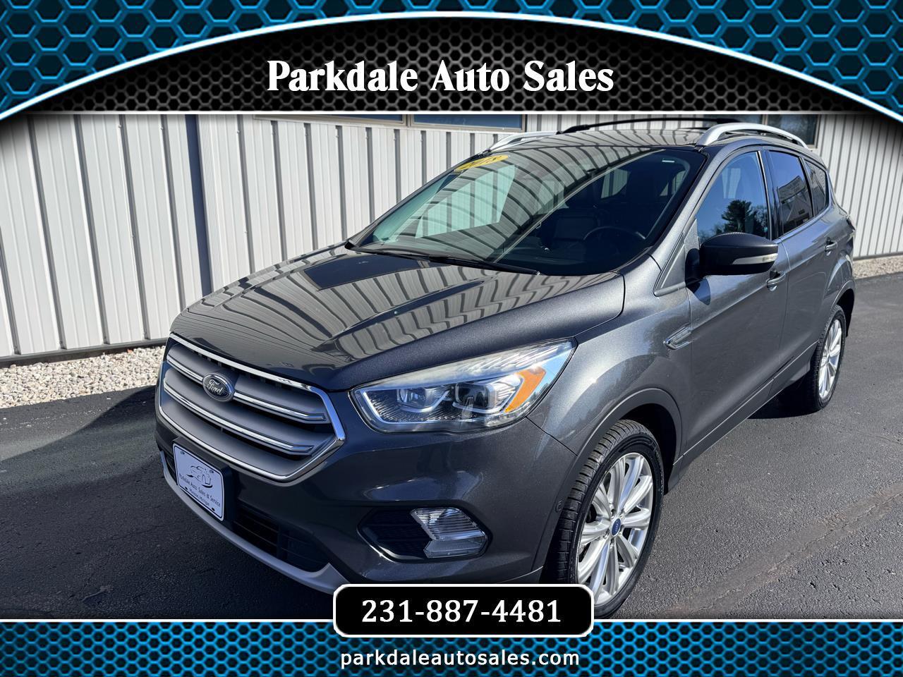 2018 Ford Escape Titanium 4WD