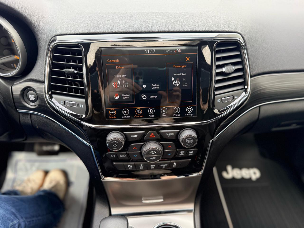 Jeep Grand Cherokee Limited 4x4 2021