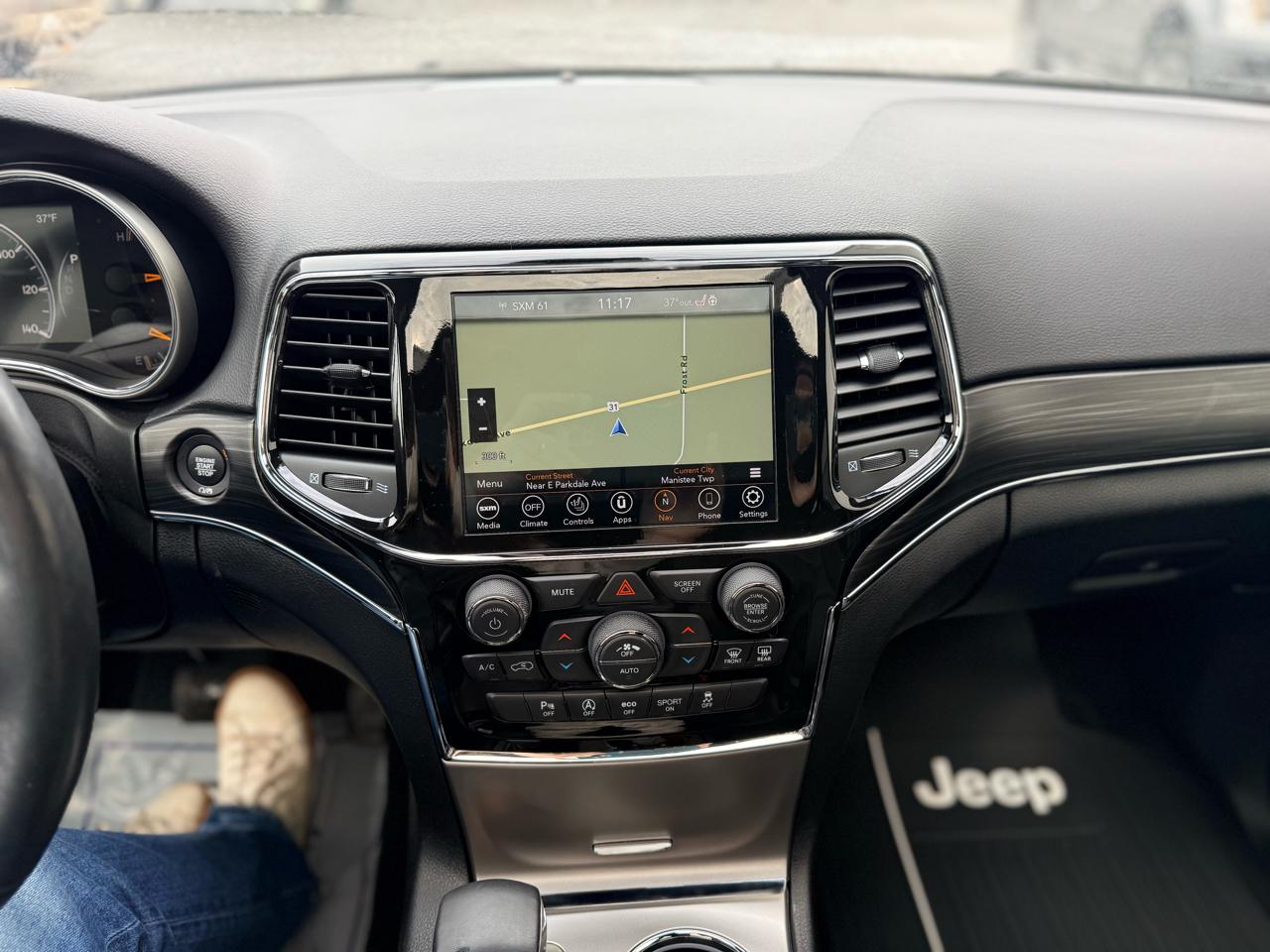 Jeep Grand Cherokee Limited 4x4 2021