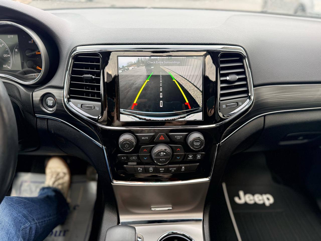 Jeep Grand Cherokee Limited 4x4 2021