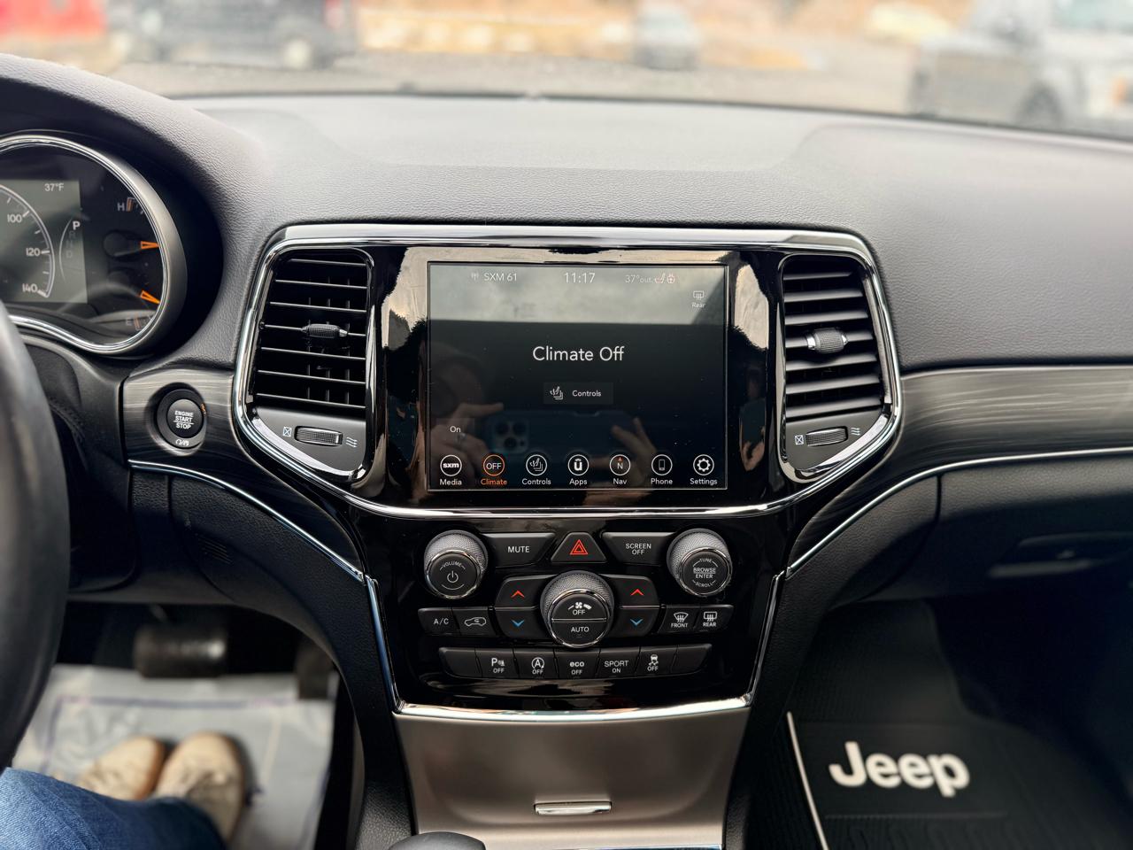 Jeep Grand Cherokee Limited 4x4 2021