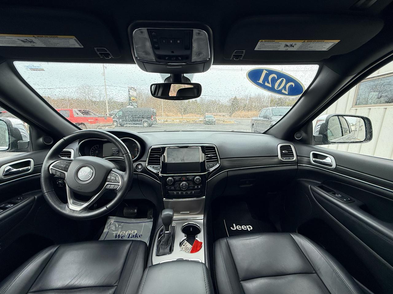 Jeep Grand Cherokee Limited 4x4 2021