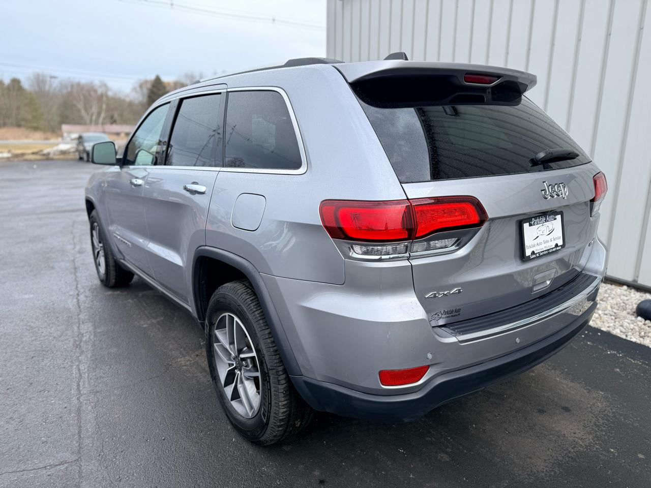 Jeep Grand Cherokee Limited 4x4 2021