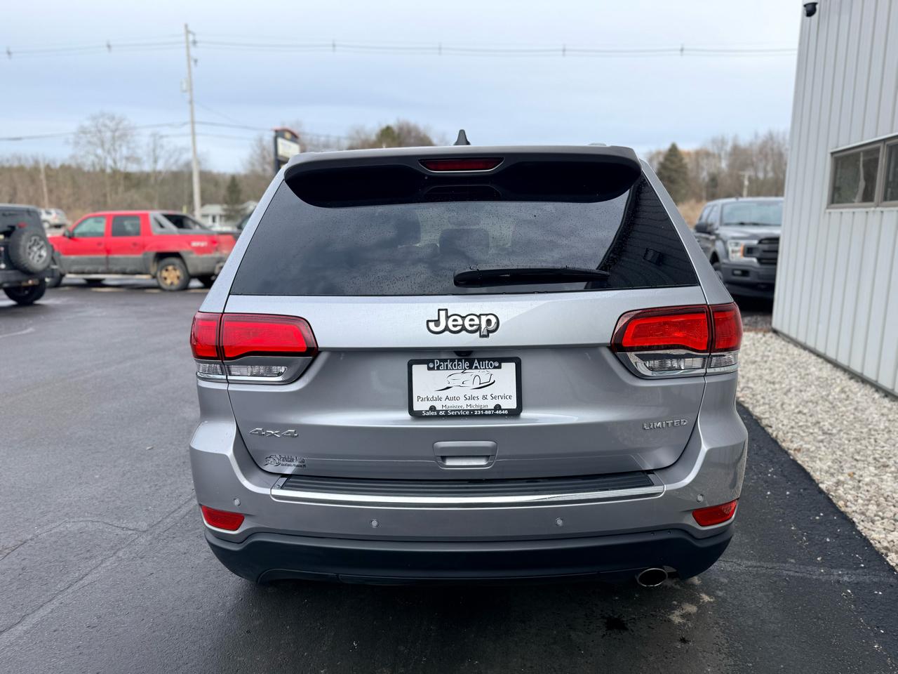 Jeep Grand Cherokee Limited 4x4 2021