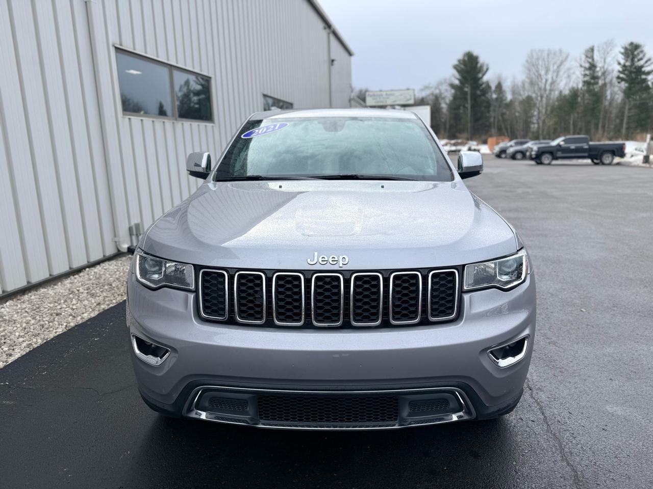 Jeep Grand Cherokee Limited 4x4 2021