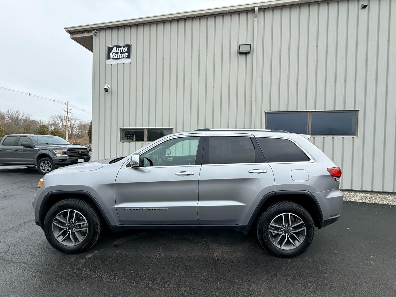 Jeep Grand Cherokee Limited 4x4 2021