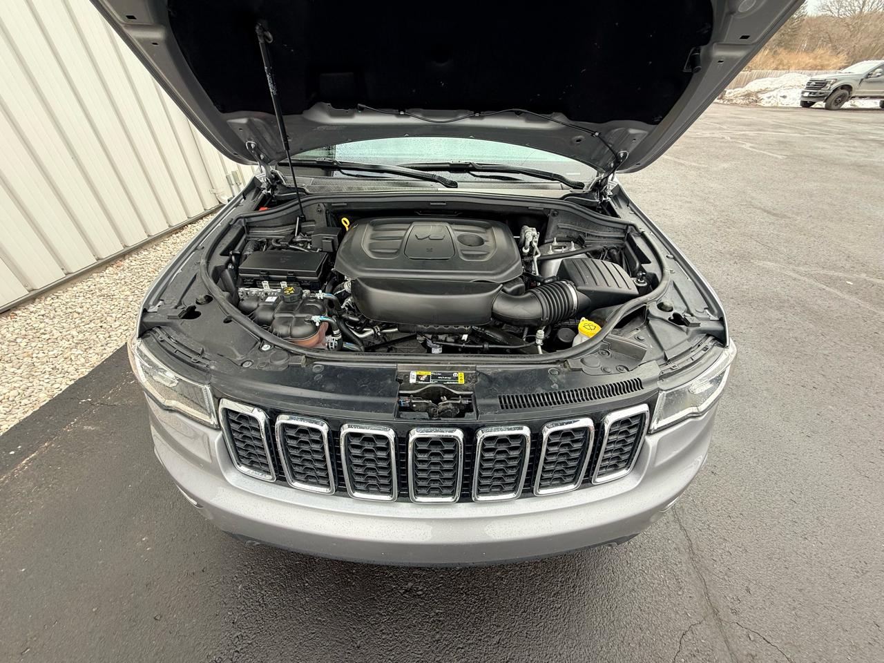 Jeep Grand Cherokee Limited 4x4 2021