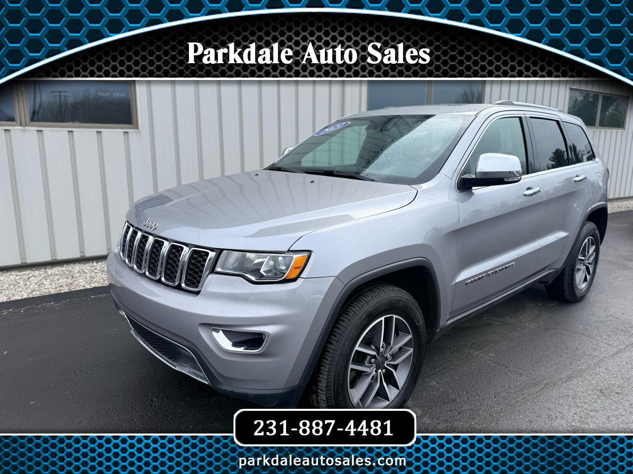 2021 Jeep Grand Cherokee Limited 4x4