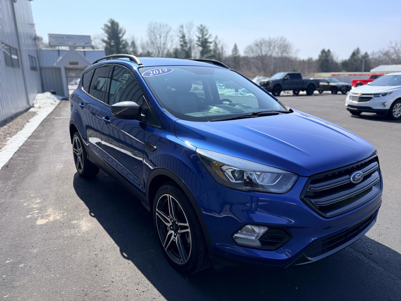 Ford Escape SEL 4WD 2019