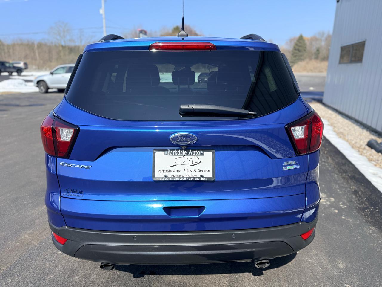 Ford Escape SEL 4WD 2019