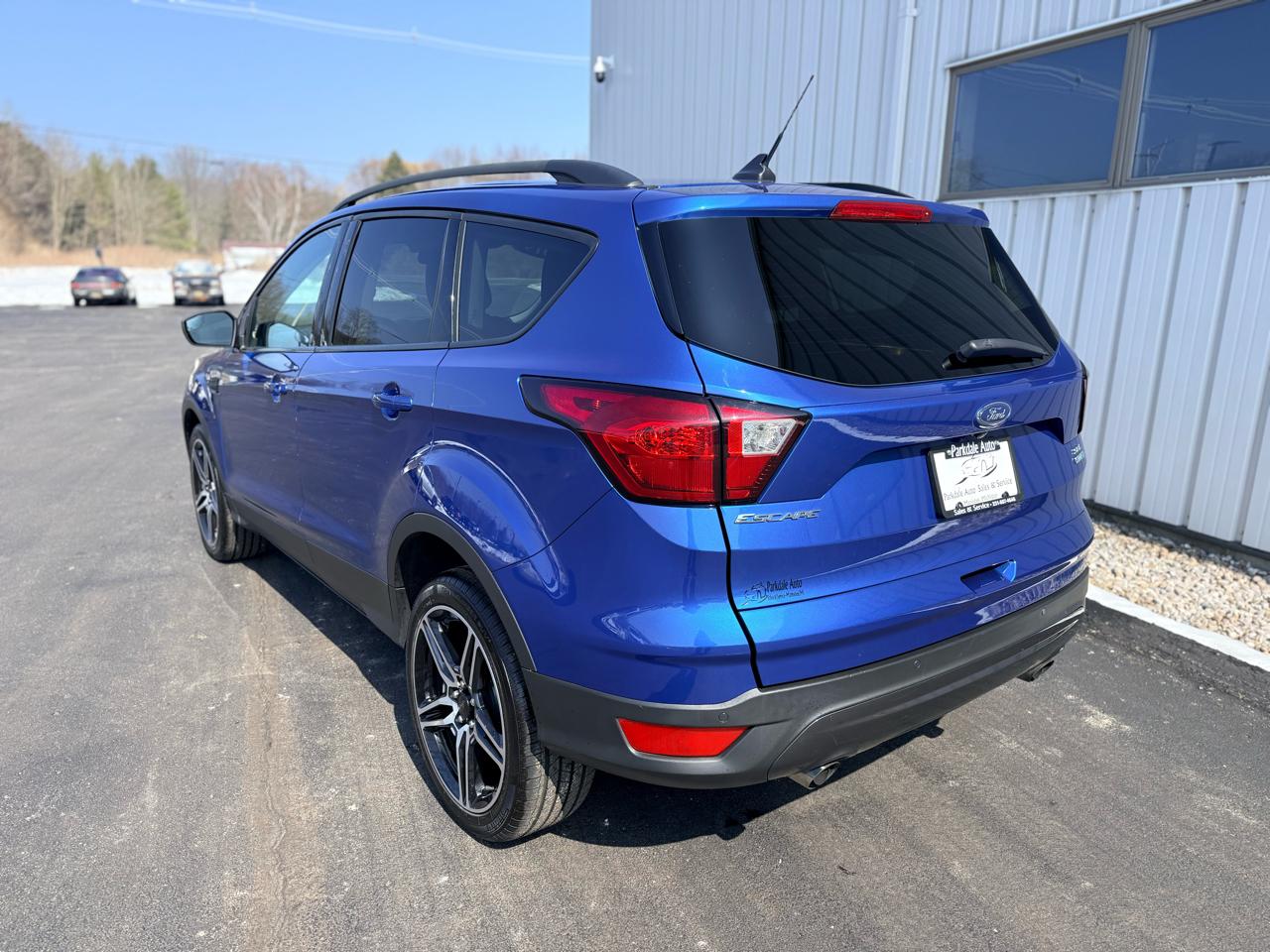 Ford Escape SEL 4WD 2019