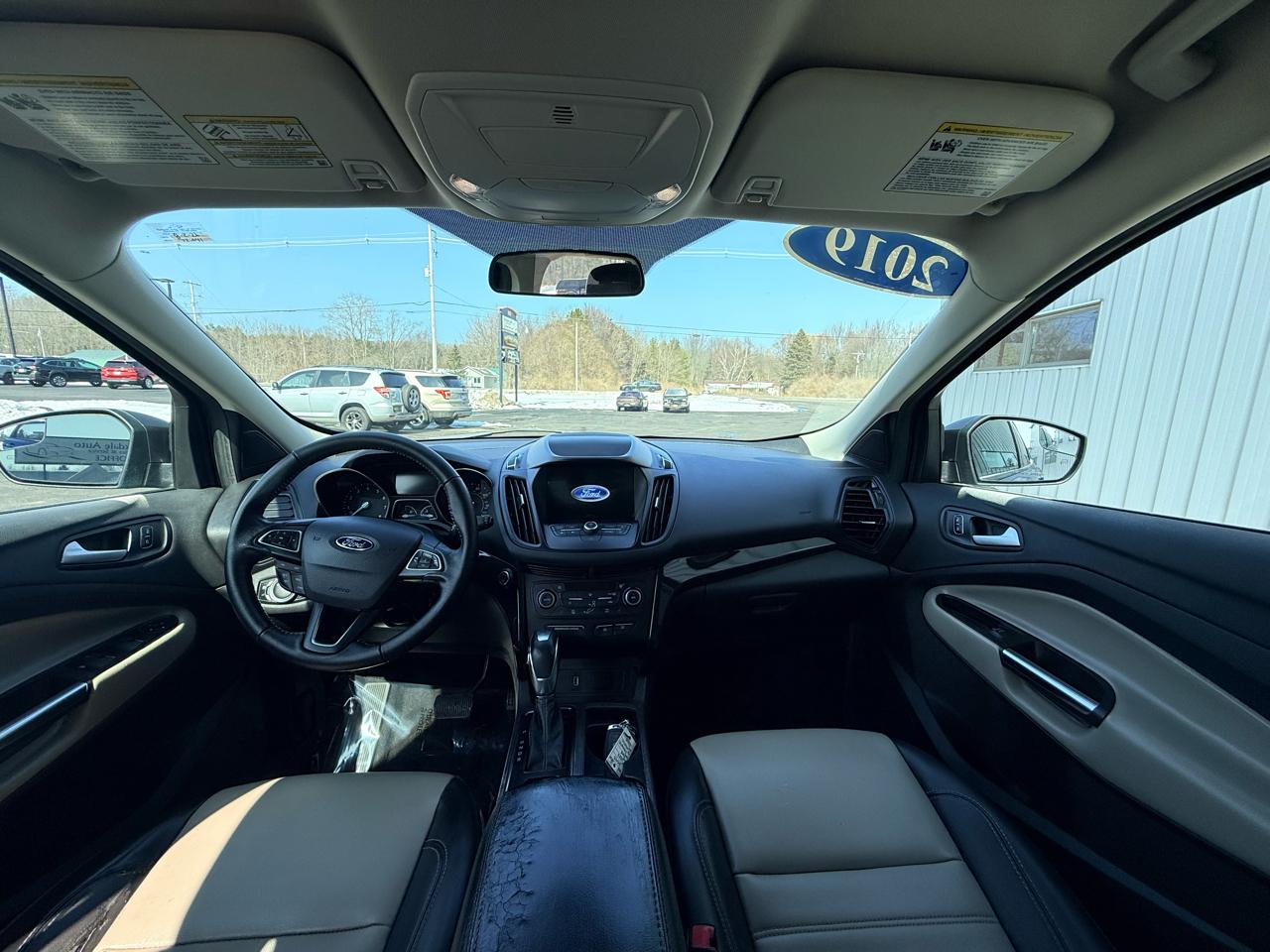 Ford Escape SEL 4WD 2019