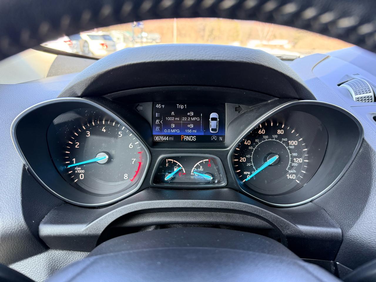 Ford Escape SEL 4WD 2019