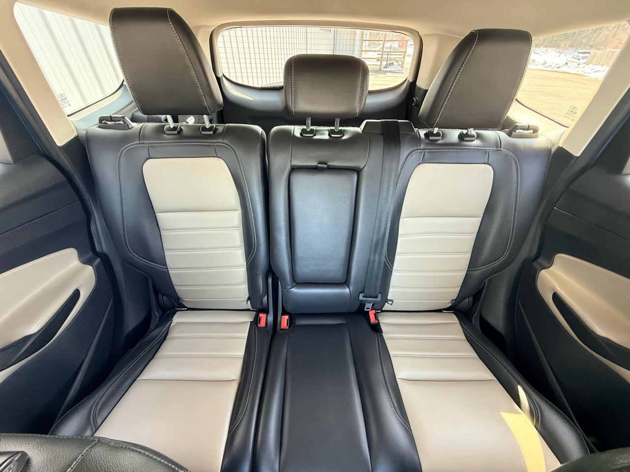 Ford Escape SEL 4WD 2019