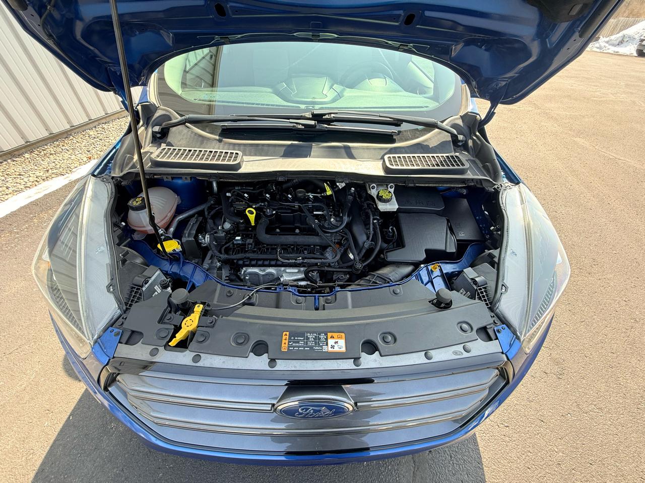 Ford Escape SEL 4WD 2019