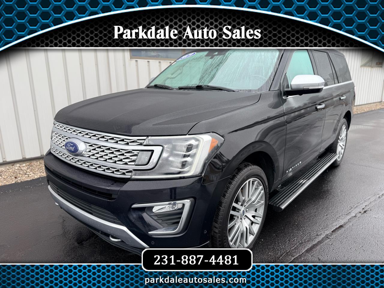 2019 Ford Expedition Platinum 4x4