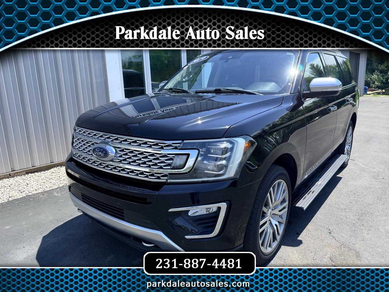 2019 Ford Expedition Platinum 4x4