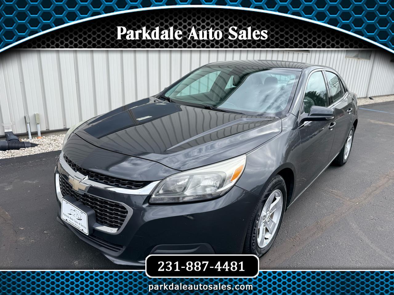2015 Chevrolet Malibu 4dr Sdn LS w/1LS