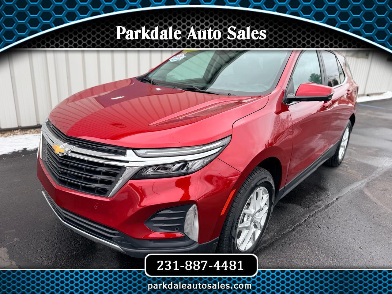 2024 Chevrolet Equinox AWD 4dr LT w/1LT