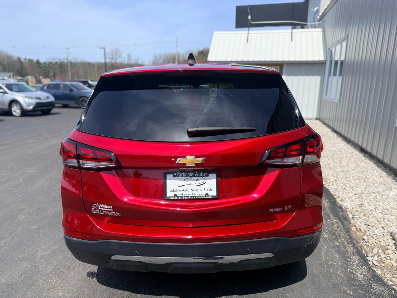 Chevrolet Equinox AWD 4dr LT w/1LT 2024
