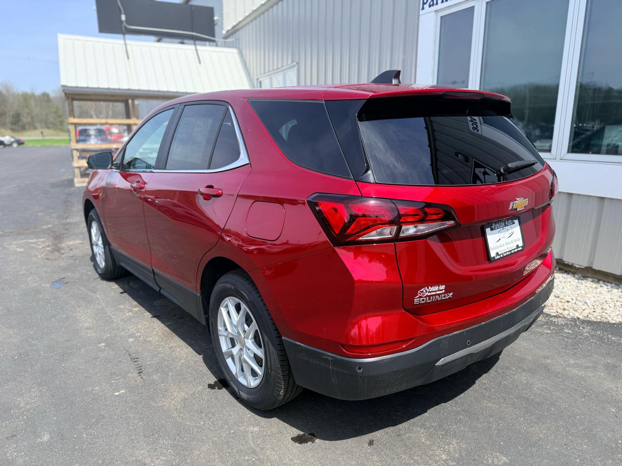 Chevrolet Equinox AWD 4dr LT w/1LT 2024