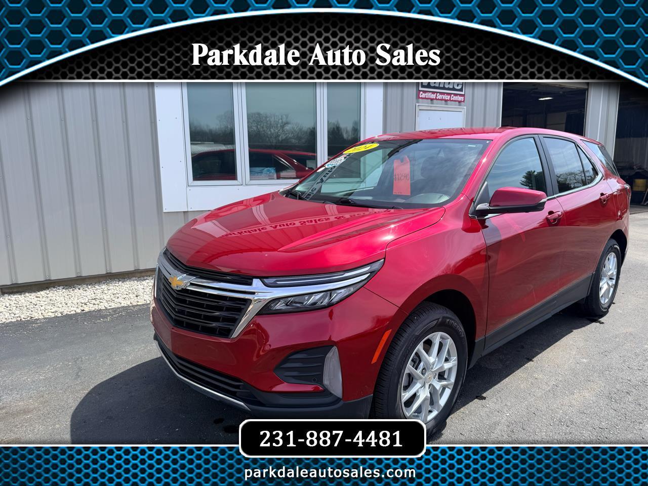 2024 Chevrolet Equinox AWD 4dr LT w/1LT