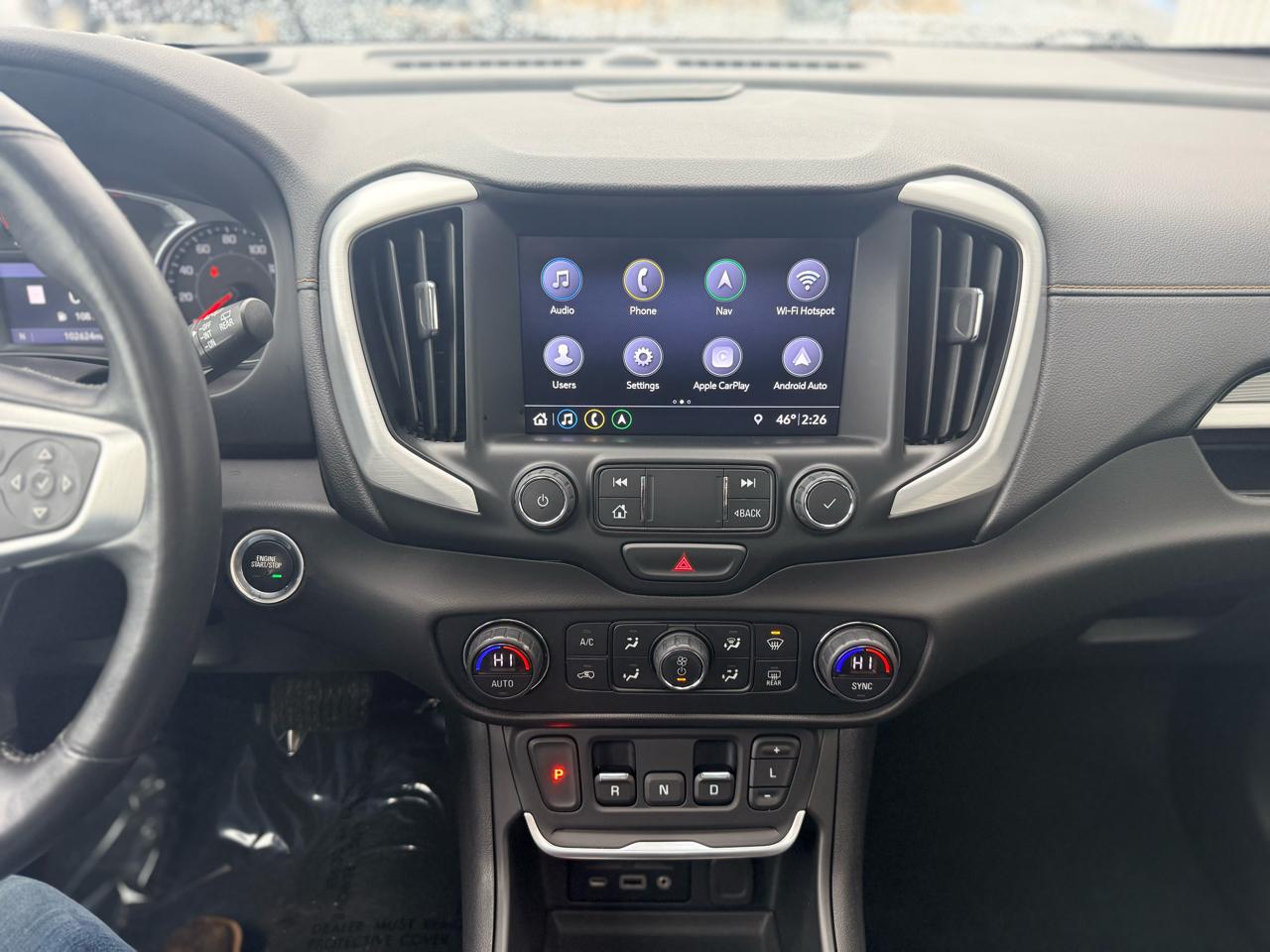 GMC Terrain AWD 4dr SLT 2020