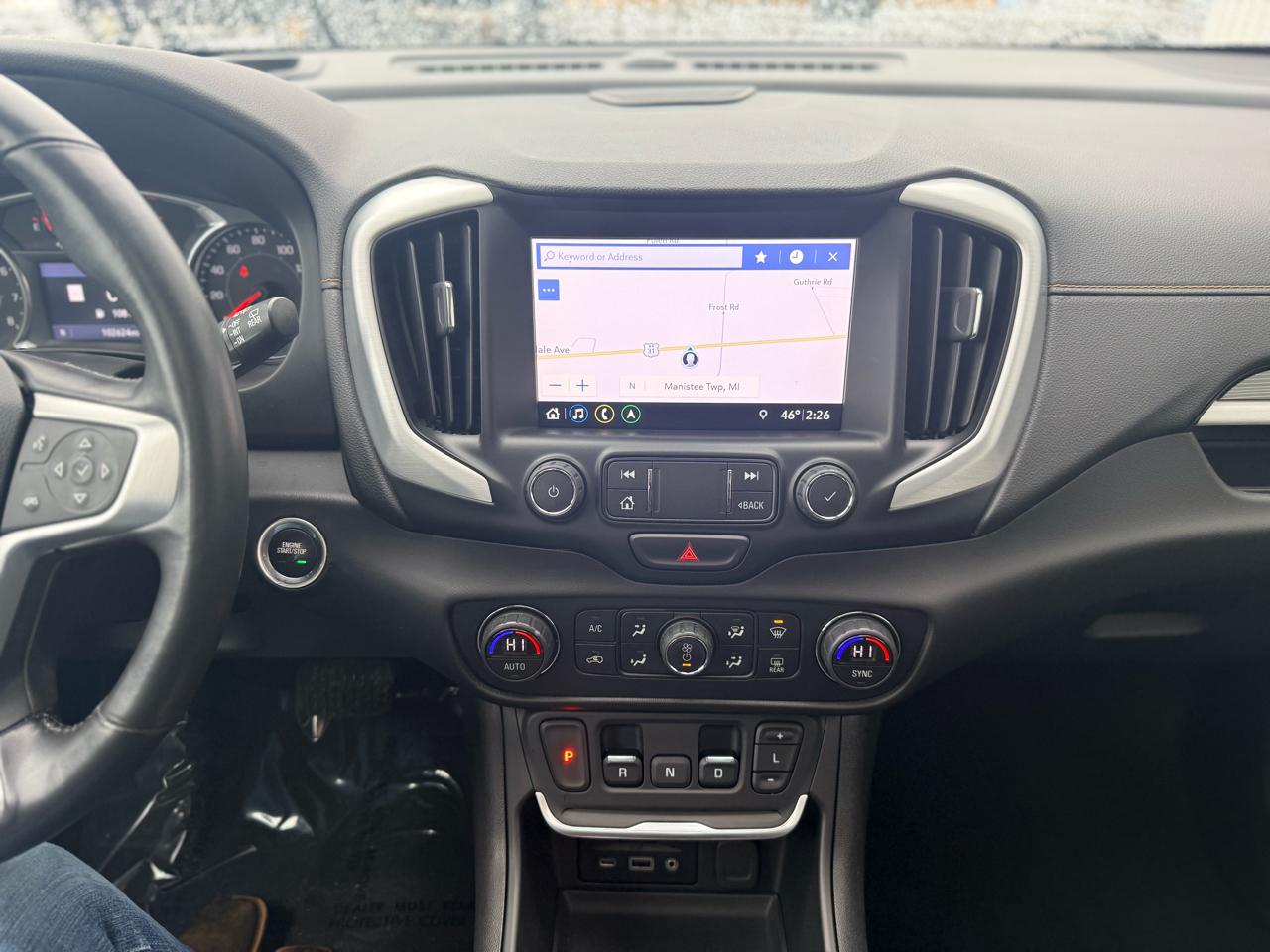 GMC Terrain AWD 4dr SLT 2020