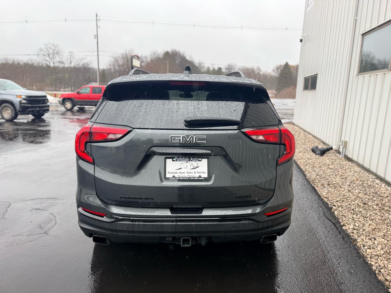 GMC Terrain AWD 4dr SLT 2020